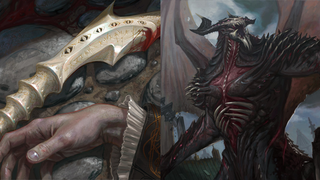 Illustration for article titled The 12 Creepiest Card Descriptions in Magic: The Gathering